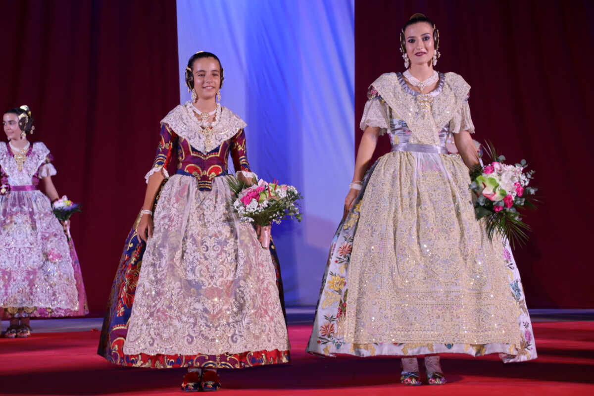 Falleras mayores de Torrent 2024